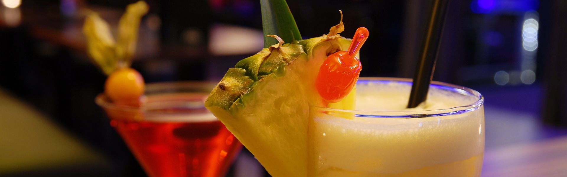 A curated selection of African gin cocktails made with Kitapo African Gin